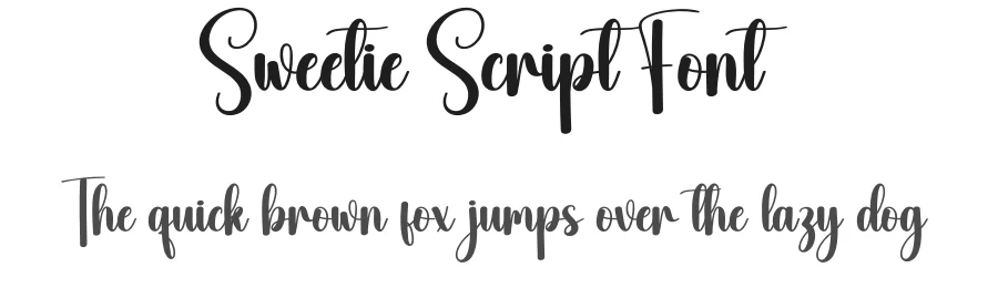 Sweetie Script Font by creativeletter — Script Handwritten Font