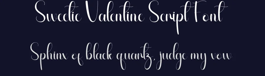 Sweetie Valentine Script Font by andikastudio — Script Handwritten Font — thumbnail 2