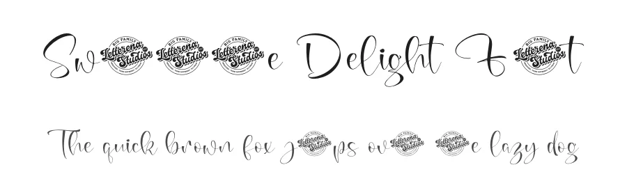 Sweetlime Delight Font by letterenastudios — Script Handwritten Font