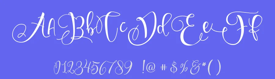 Sweetline Script Font by Dirtyline Studio — Script Handwritten Font — thumbnail 3