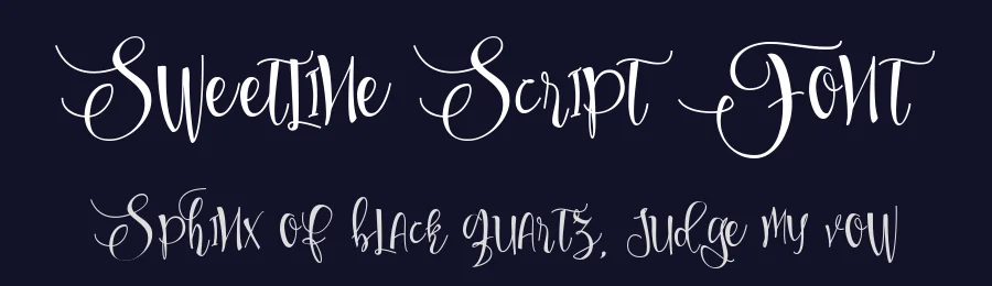 Sweetline Script Font by Dirtyline Studio — Script Handwritten Font — thumbnail 2