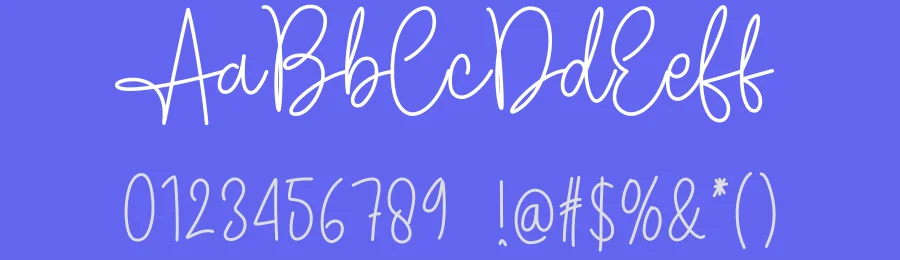 Sweetlove Script Font by creativeletter — Script Handwritten Font — thumbnail 3