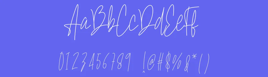 Sweetmilk Handwritten Font by creativeletter — Script Handwritten Font — thumbnail 3