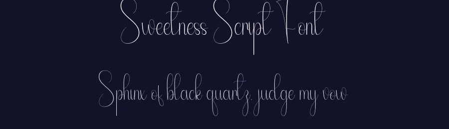 Sweetness Script Font by andikastudio — Script Handwritten Font — thumbnail 2