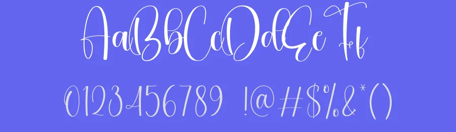 Sweety – Creative Handwritten Font by creativeletter — Script Handwritten Font — thumbnail 3