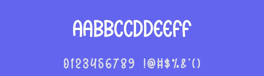 Sweety Cupcake Display Font by andikastudio — Display Font — thumbnail 3