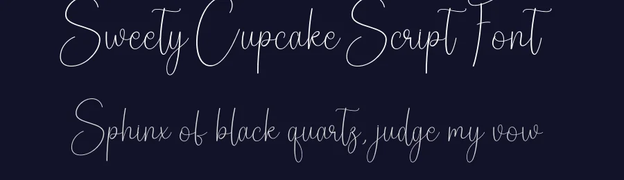 Sweety Cupcake Script Font by creativeletter — Script Handwritten Font — thumbnail 2