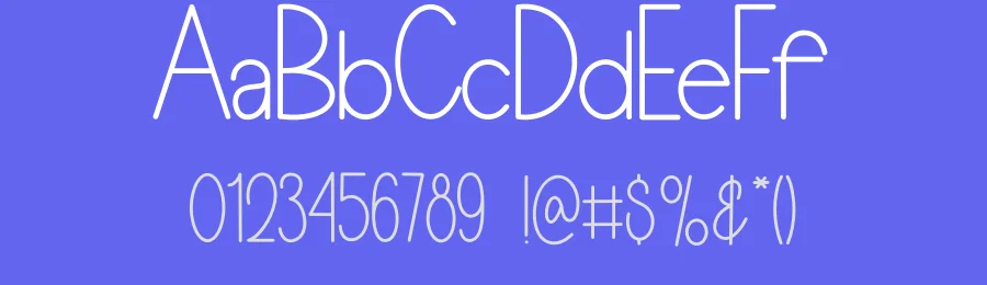 Sweety Handwriting – Handmade Font by freshtypeink — Display Font — thumbnail 3