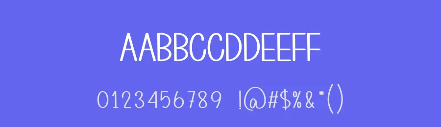 Sweety House Display Font by andikastudio — Display Font — thumbnail 3