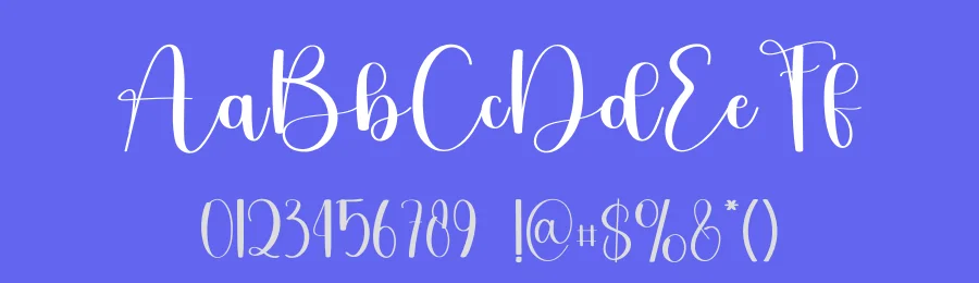 Sweety Marsmallow – Natural Script Handwritten Font by freshtypeink — Script Handwritten Font — thumbnail 3