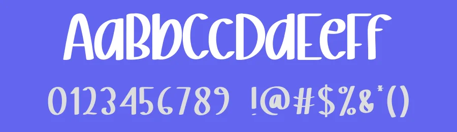 Sweety Milkys Display Font by andikastudio — Display Font — thumbnail 3