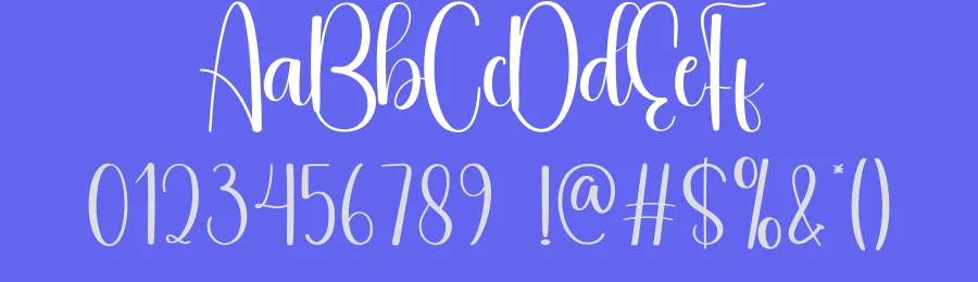 Sweety Monday Script Font by andikastudio — Script Handwritten Font — thumbnail 3