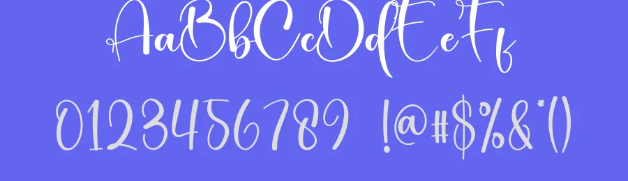 Sweety Smothing Script Font by creativeletter — Script Handwritten Font — thumbnail 3