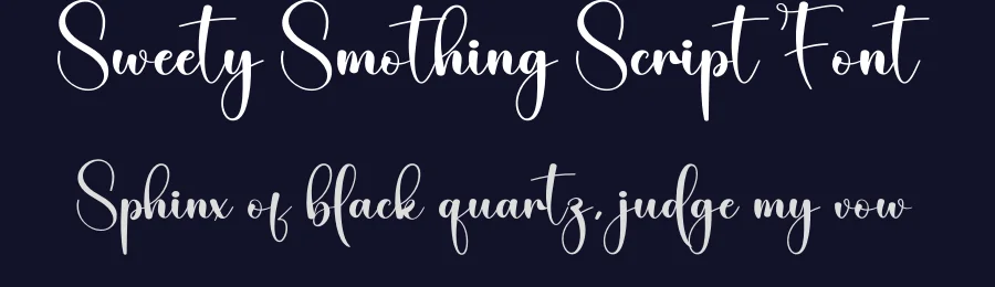 Sweety Smothing Script Font by creativeletter — Script Handwritten Font — thumbnail 2