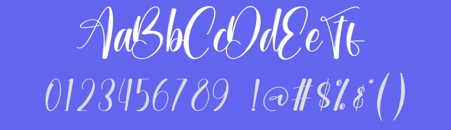 Sweety Sometime Calligraphy Font by creativeletter — Script Handwritten Font — thumbnail 3