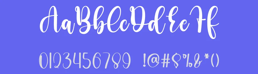 Sweety Strawberry Script Font by freshtypeink — Script Handwritten Font — thumbnail 3