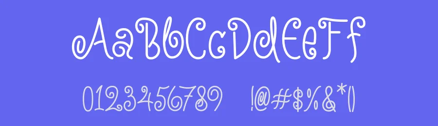 Sweety Sunshine Display Font by 607469 — Display Font — thumbnail 3