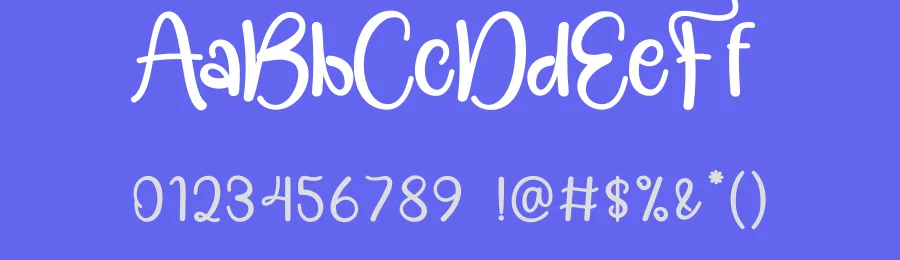 Sweety Teacher Script Font by creativeletter — Display Font — thumbnail 3