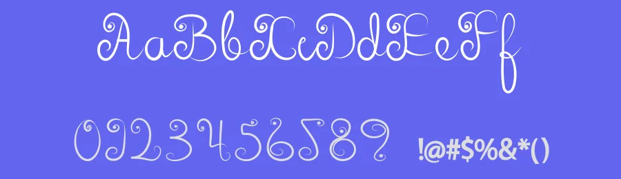 Sweety Unicorn Font by Muhamma Zamroni — Script Handwritten Font — thumbnail 3