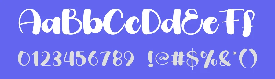 Sweety Unique Font by andikastudio — Display Font — thumbnail 3