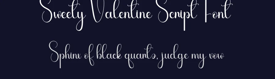 Sweety Valentine Script Font by andikastudio — Script Handwritten Font — thumbnail 2