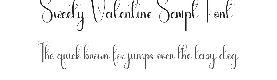 Sweety Valentine Script Font by andikastudio — Script Handwritten Font