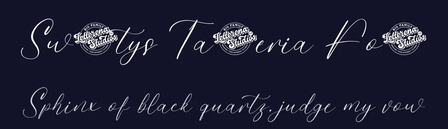 Sweetys Tasteria Font by letterenastudios — Script Handwritten Font — thumbnail 2