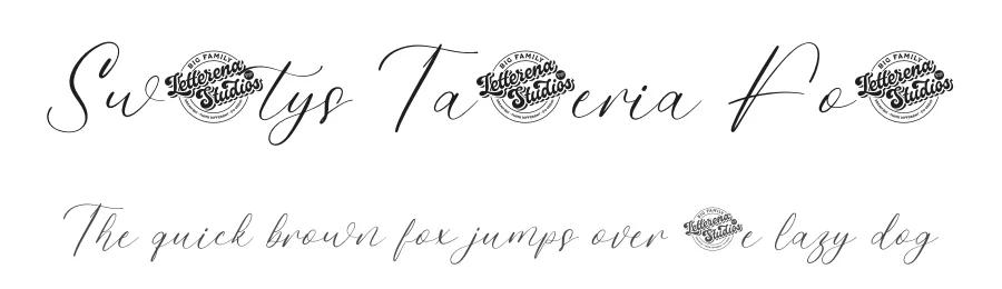 Sweetys Tasteria Font by letterenastudios — Script Handwritten Font
