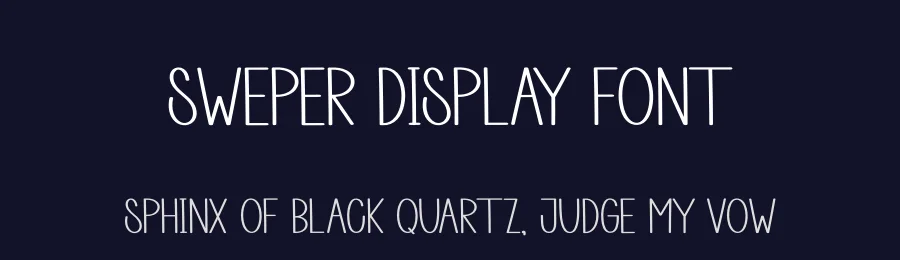 Sweper Display Font by andikastudio — Script Handwritten Font — thumbnail 2