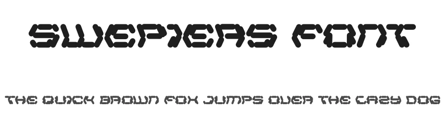 Swepiers Font by Dhabee — Display Font