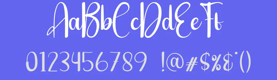 Swift Script Font by creativeletter — Script Handwritten Font — thumbnail 3