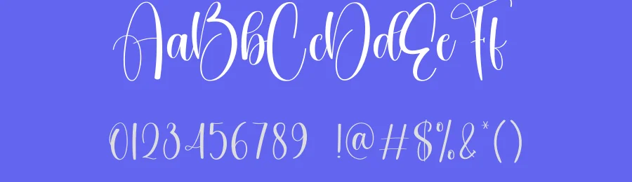 Swiftie Calligraphy Font by creativeletter — Script Handwritten Font — thumbnail 3