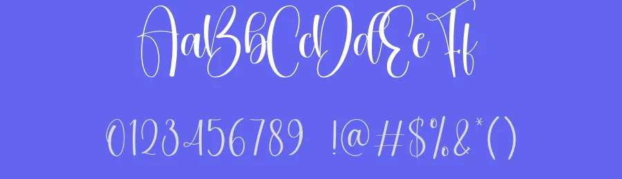 Swifty Script Font by creativeletter — Script Handwritten Font — thumbnail 3