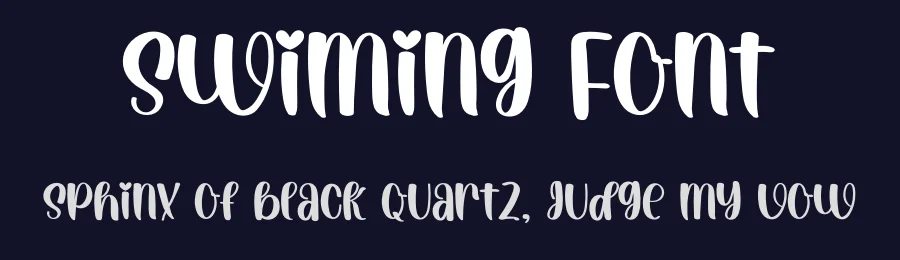 Swiming Font by inermediaSTUDIO — Script Handwritten Font — thumbnail 2