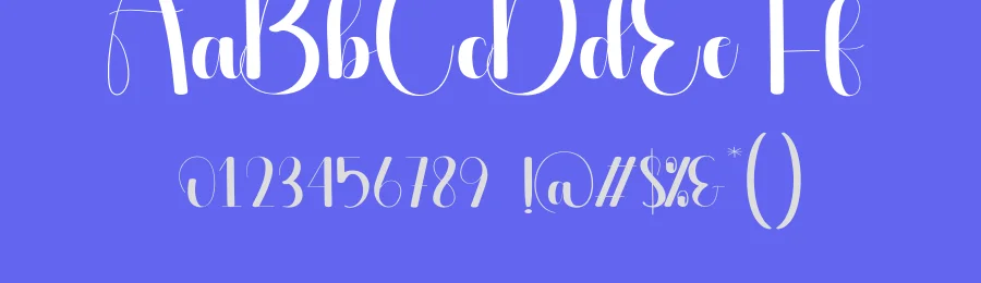 Swimming Script Font by creativeletter — Script Handwritten Font — thumbnail 3