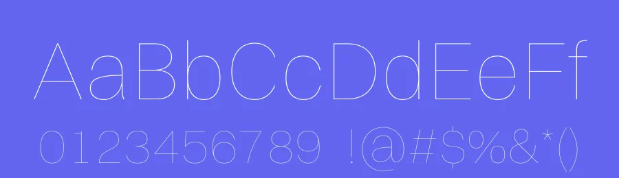 Switzer Font Family by Indian Type Foundry — Sans Serif Font — thumbnail 3