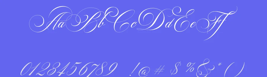 Switzerland Calligraphy Font by typeline studio — Script Handwritten Font — thumbnail 3