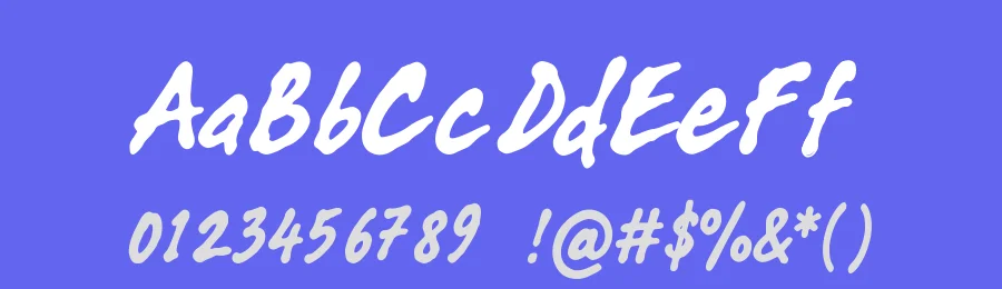 SYABI DISPLAY FONT by RYUTYPE — Decorative Font — thumbnail 3