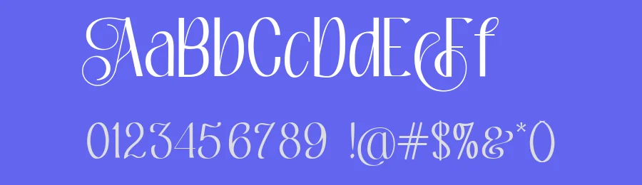 Syake Elegant Font by Authentype — Sans Serif Font — thumbnail 3