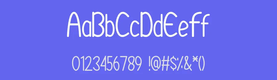 Syariana Sans Serif Font by kumsstudio — Sans Serif Font — thumbnail 3