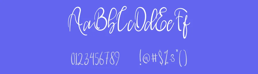 Sydney Script Font by Erik Studio — Script Handwritten Font — thumbnail 3