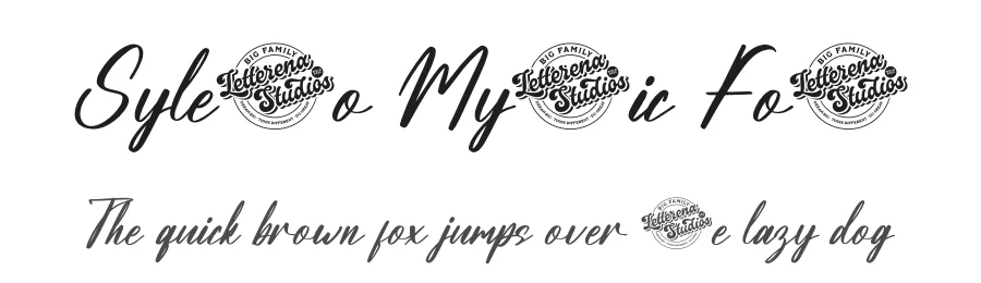 Sylento Mystic Font by letterenastudios — Script Handwritten Font