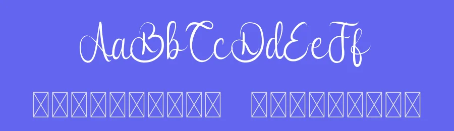 Syllia Calligraphy Font by edricstudio — Script Handwritten Font — thumbnail 3