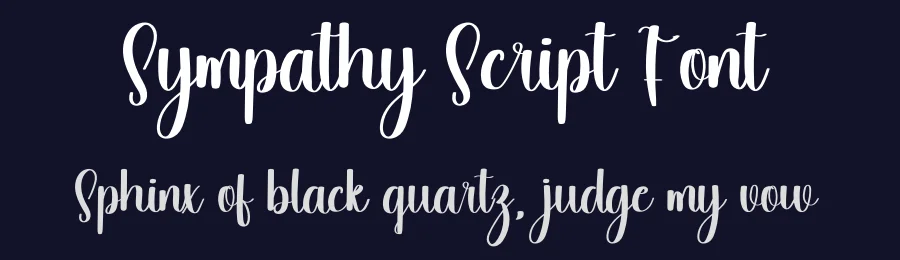 Sympathy Script Font by inermediaSTUDIO — Script Handwritten Font — thumbnail 2