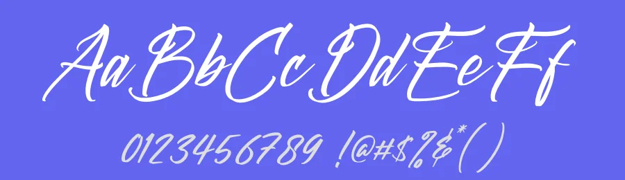 Symphony Calligraphy Font by perspectype — Script Handwritten Font — thumbnail 3