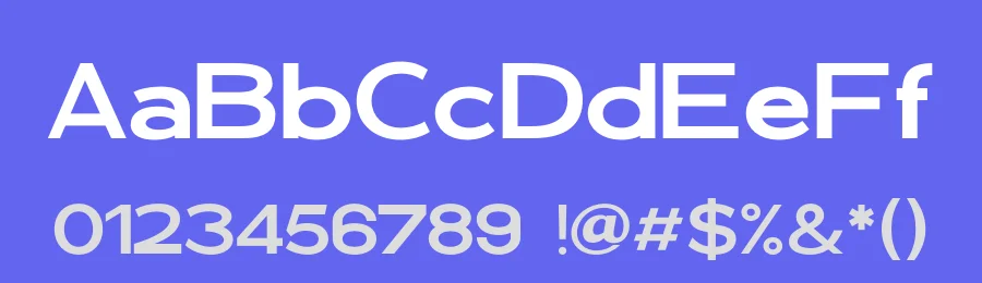 Synchro Font by Almeera Studio — Sans Serif Font — thumbnail 3