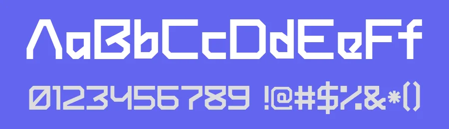 Syncrone Font by Julpik Artworks — Display Font — thumbnail 3