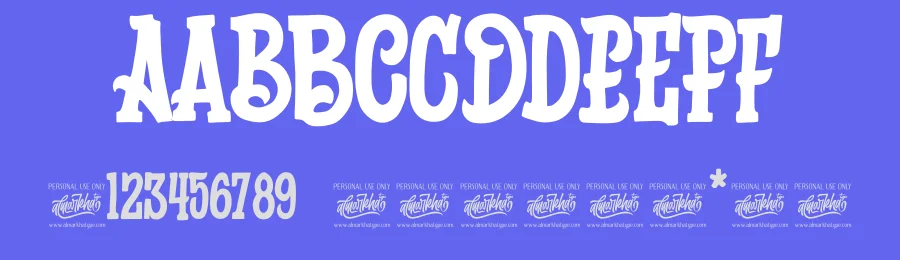 Synisteria Font by Gassstype — Display Font — thumbnail 3