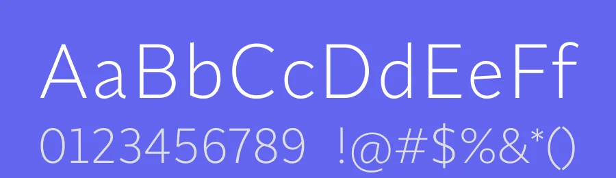 Synonym Font Family by Indian Type Foundry — Sans Serif Font — thumbnail 3
