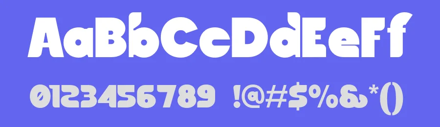 Synorix Font by roomspace.cl — Decorative Font — thumbnail 3